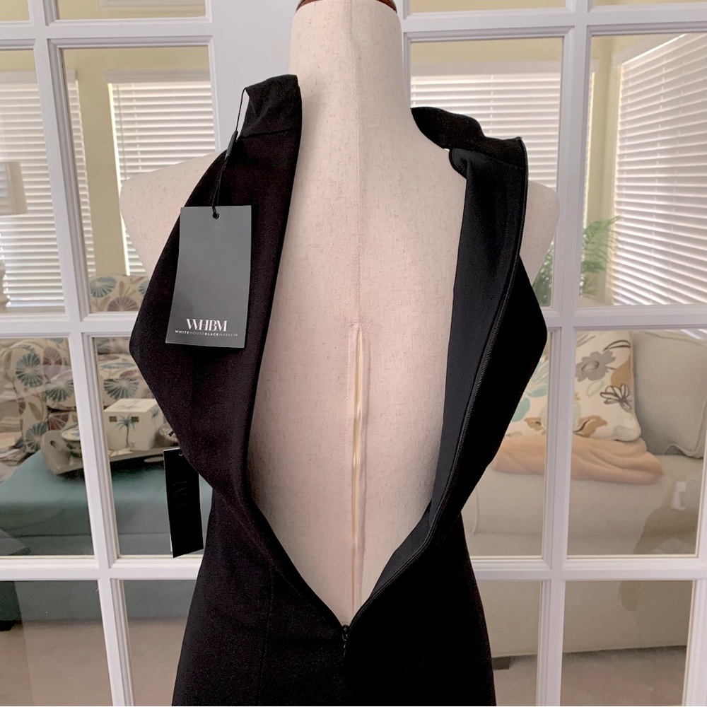 WHBM NWT Aura Mock Sculpting Sheath Dress - Picture 10 of 16